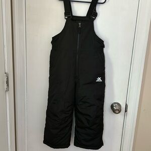 Boys 5T Black Snow Pants